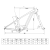 Kellys Tayen RS10 P 29" 725Wh szary