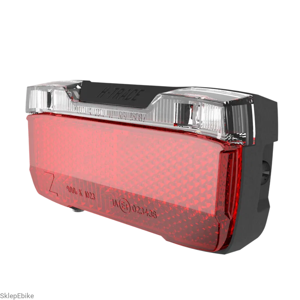 Lampka tylna LED  Herrmans H-Trace - na baterie (AAA)