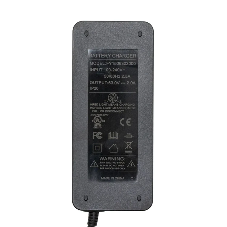 Ładowarka premium 54 V (wyjście 63 V) 2 A Julet JL-F-Z3105AG