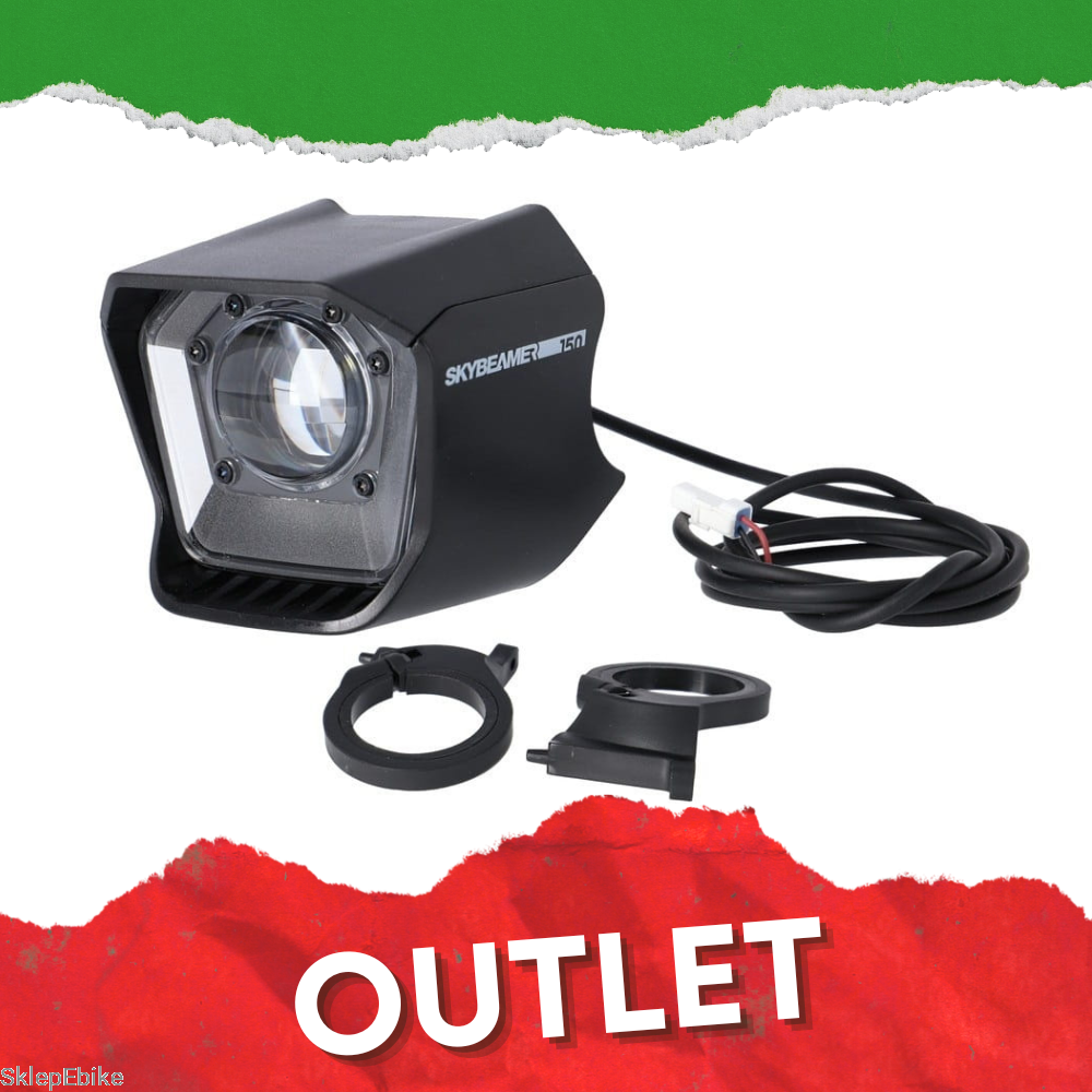 Reflektor SKYBEAMER FIRMY TRELOCK DO YAMAHA 50 lux OUTLET