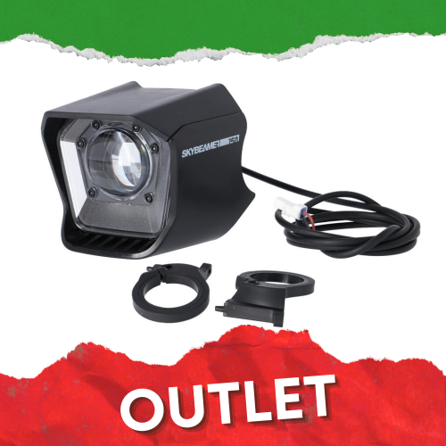 Reflektor SKYBEAMER FIRMY TRELOCK DO YAMAHA 50 lux OUTLET
