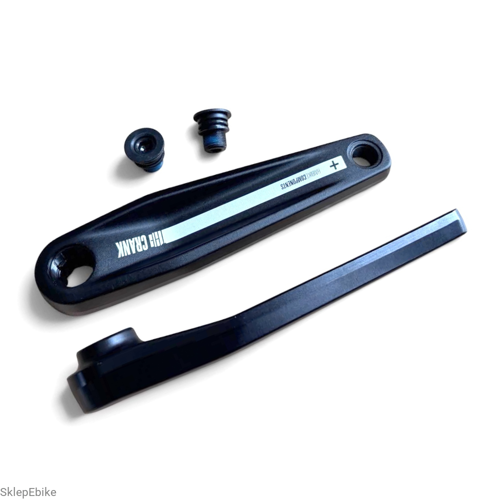 Komplet korb Haibike Sduro (Bosch CX, Flyon lub Yamaha PW-X) - 170mm