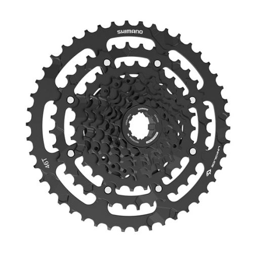 Kaseta Shimano CS-LG300-9 (11-46T)