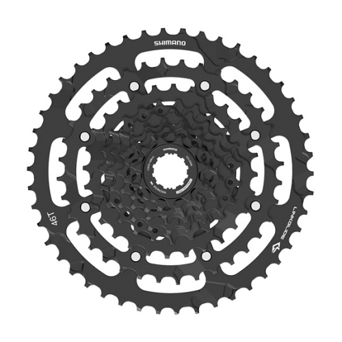 Kaseta Shimano CS-LG300-9 (11-46T)