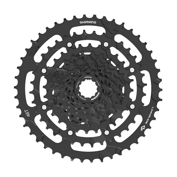 Kaseta Shimano CS-LG300-9 (11-46T)