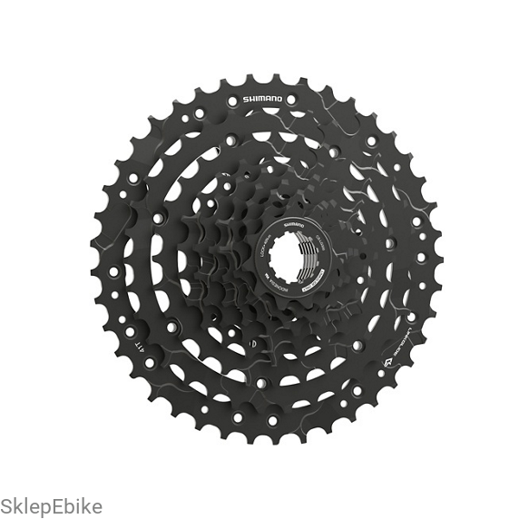 Kaseta Shimano CUES  CS-LG300-9 (11-41T)