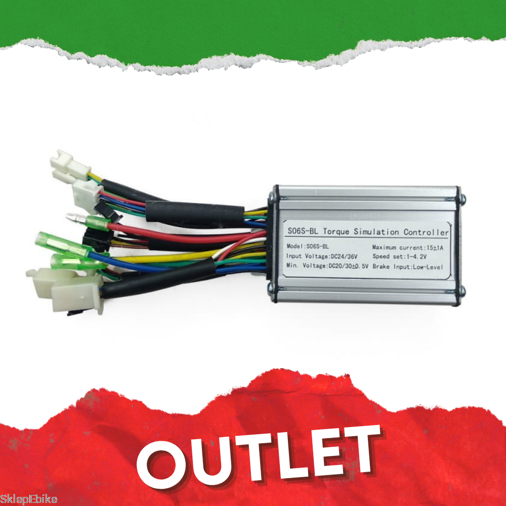 Kontroler S06S 250/350W - 24V/36V  z Bluetooth