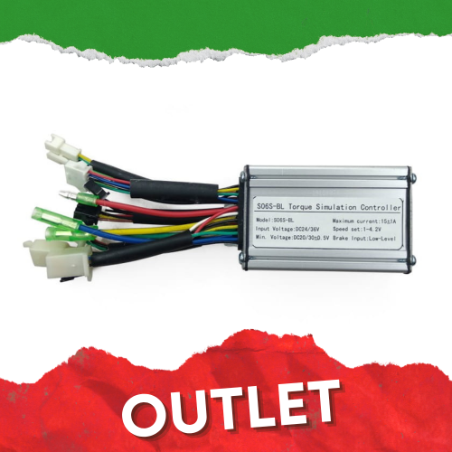 Kontroler S06S 250/350W - 24V/36V z Bluetooth