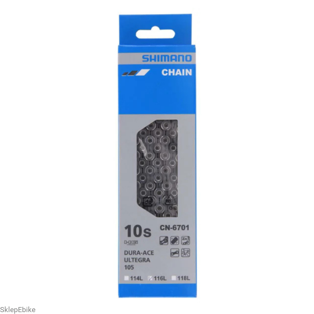 Łańcuch SHIMANO CN-6701 – 10-rzędowy 