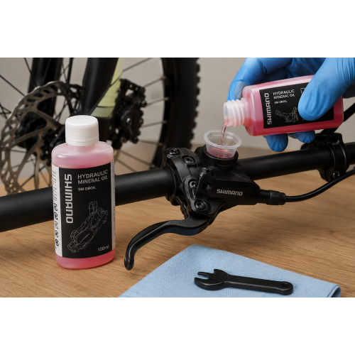 Olej do hamulców Shimano 100 ml