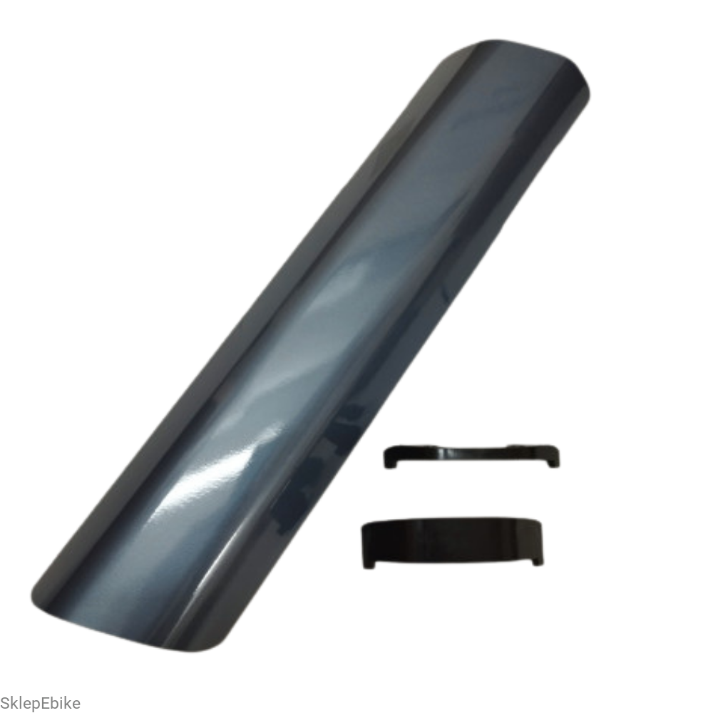 Osłona baterii BMZ V10 - kolor steel blue + uszy montażowe - Kellys