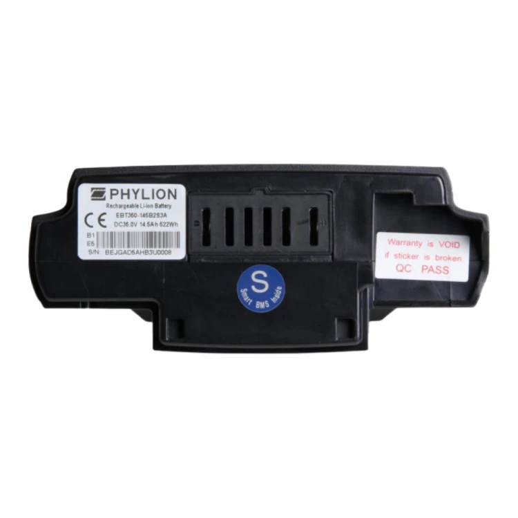 Bateria Fischer Joycube SF-03 CAN BUS 36V 14.5Ah EBT360-145