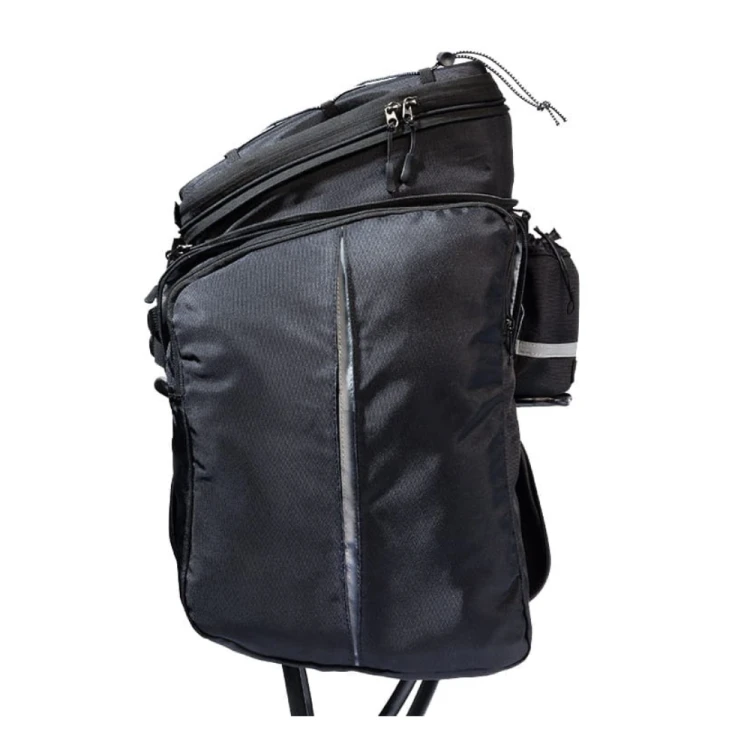 Torba na bagażnik  Racktime Odin 2.0 + Snapit adapter