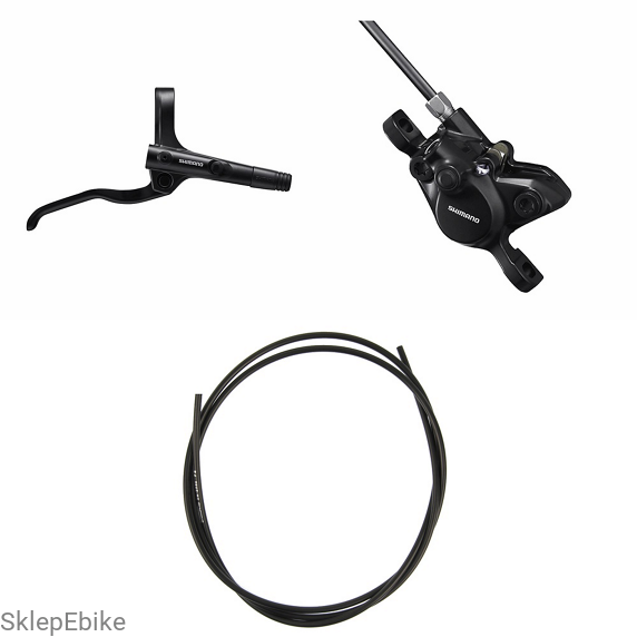 Zestaw hamulca tarczowego tył Shimano BR-MT200 1700 mm