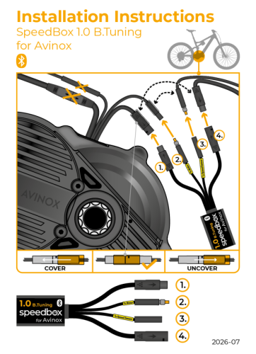 SpeedBox 1.0 B – Strojenie dla Avinox (M1)