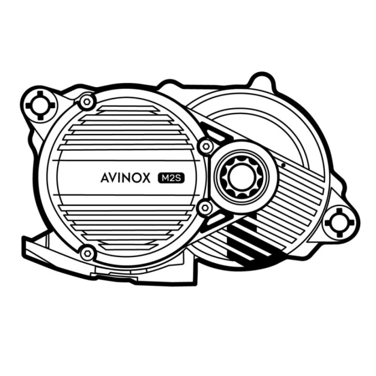 SpeedBox 1.1 B. Strojenie dla Avinox (M2, M2S)