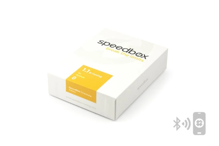 SpeedBox 1.1 B. Strojenie dla Avinox (M2, M2S)