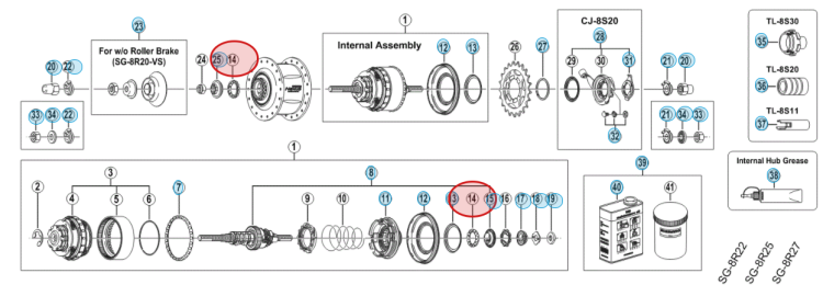 wianek-z-kulkami-do-piasty-nexus-8-shimano