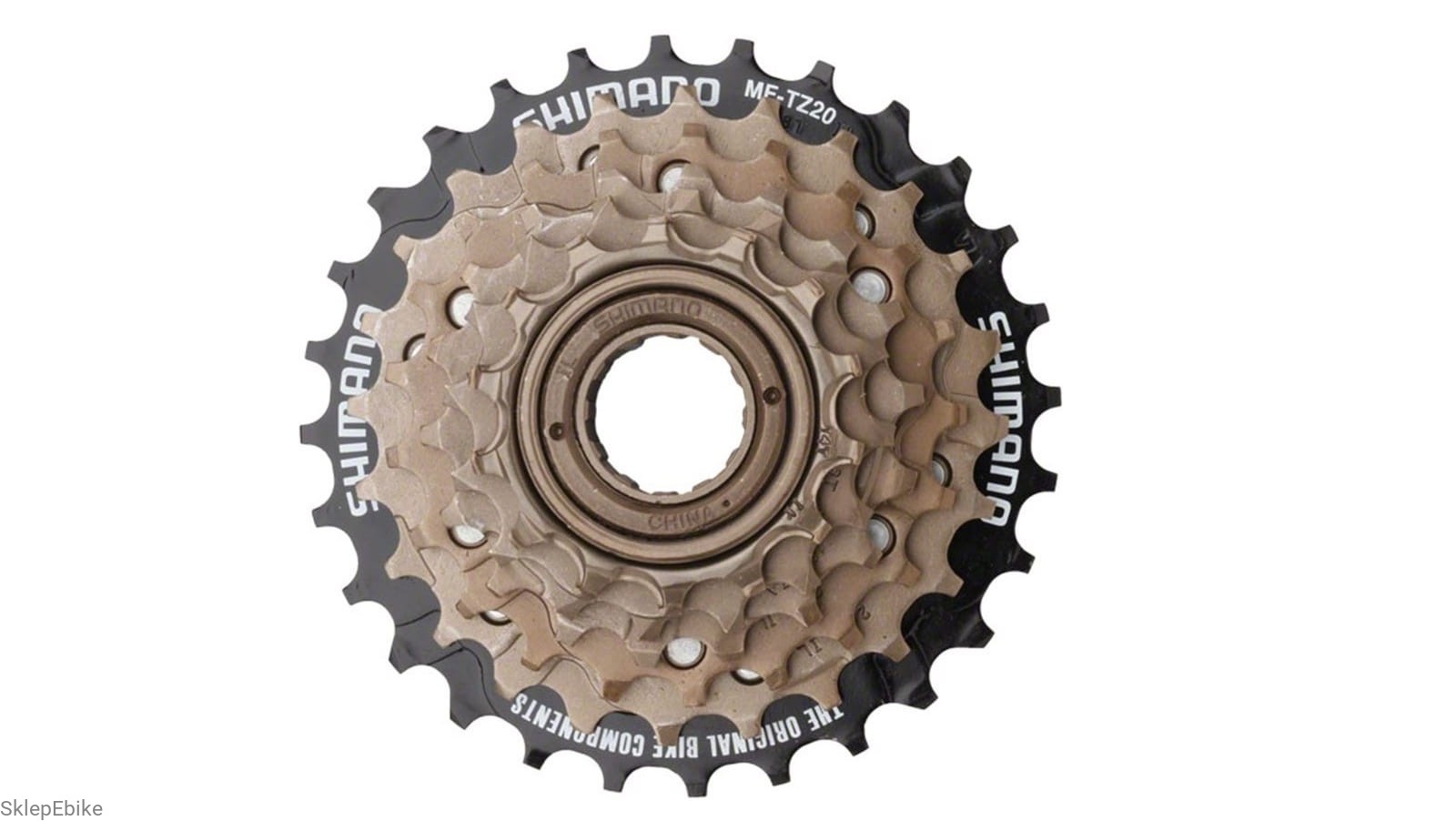WOLNOBIEG SHIMANO MF-TZ500-6 14-28T