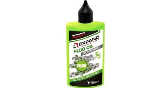 Chain_Fluo_OLEJ NA SZOSĘ, SUCHE WARUNKI POGODOWE
