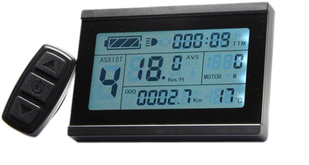 Display S-LCD3 wyświetlacz rower elektryczny Sklep Ebike