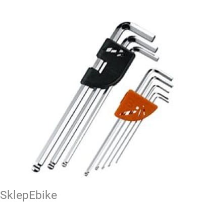 Zestaw kluczy imbusowych Super-B TB-TH30 