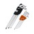 Zestaw kluczy imbusowych Super-B TB-TH30