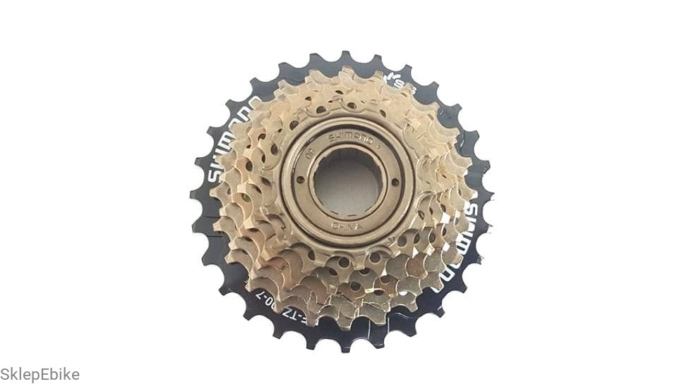 WOLNOBIEG SHIMANO MF-TZ500-7 28T