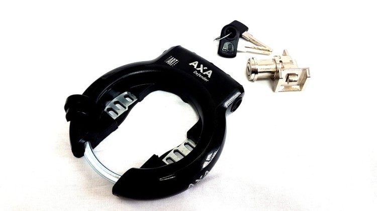 zamek axa z blokada defender dla panasonic gazelle