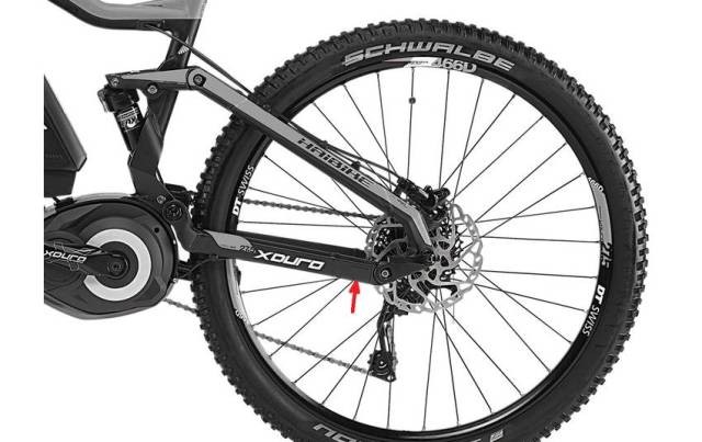 Podpórka do rowerów elektrycznych Haibike
