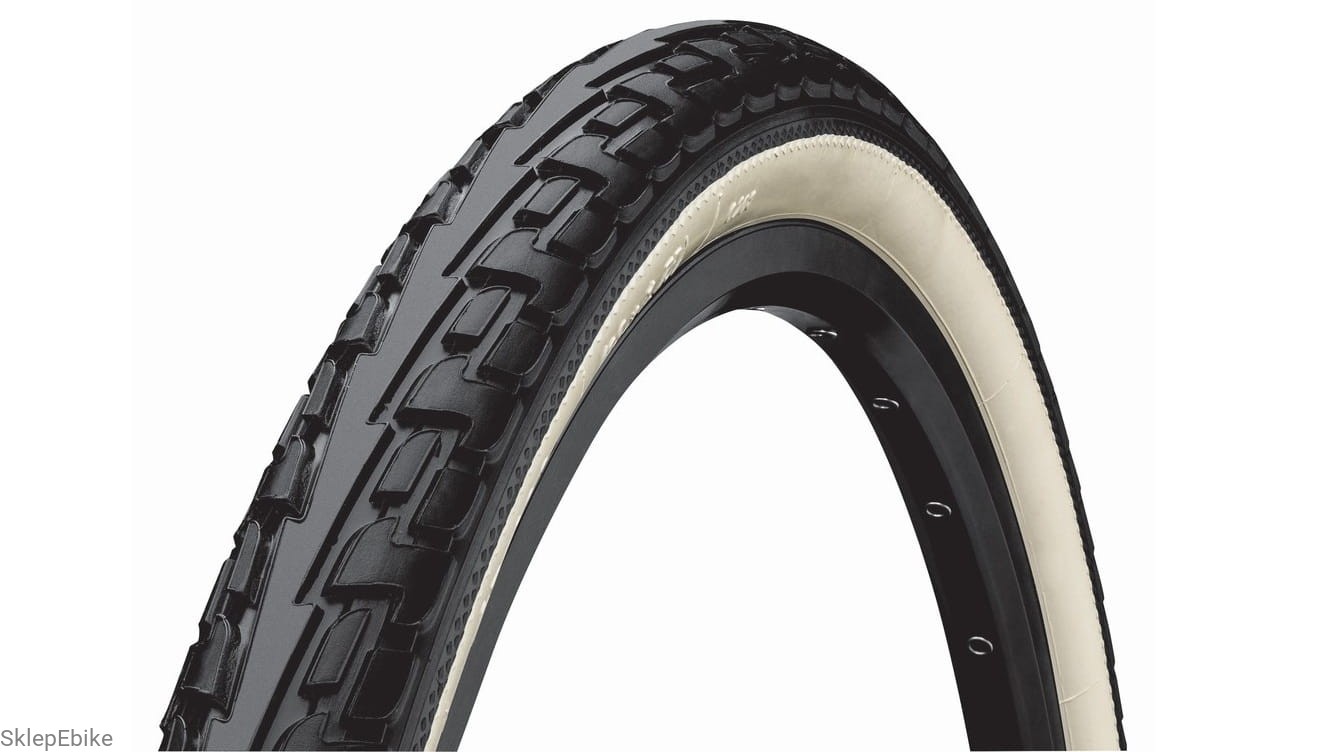 Opona 47-622 Continental Ride Tour 28" CZARNO/BIAŁA