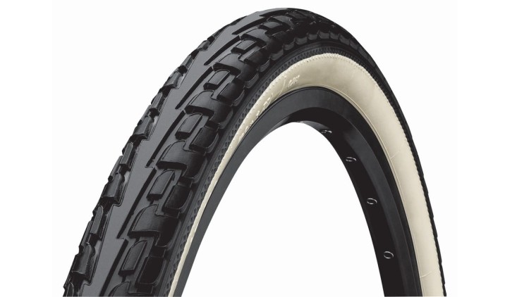 Opona 47-622 Continental Ride Tour 28" CZARNO BIAŁA