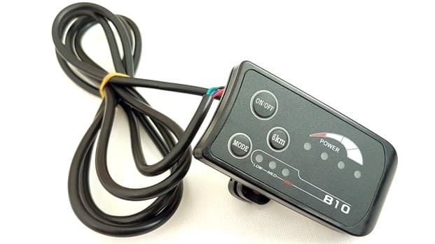 Display LED 810 do roweru elektrycznego Sklep Ebike