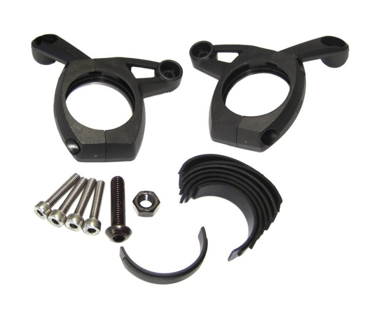 UCHWYT DO LAMPY ZINTEGROWANY Z SHIMANO STEPS