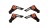 magura cover kit mt8 oslona do uchwytu hamulca sklep ebike