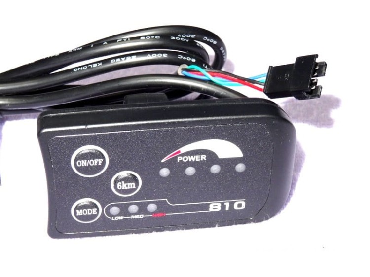 Display LED 810 do roweru elektrycznego Sklep Ebike