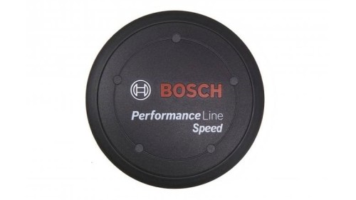 POKRYWA DEKIEL Z LOGO CZARNA SYSTEM PERFORMANCE SPEED BOSCH ROWERY ELEKTRYCZNE SKLEP EBIKE
