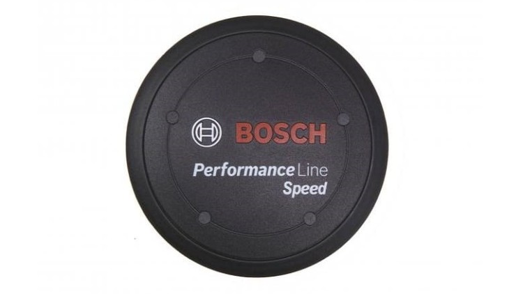 POKRYWA DEKIEL Z LOGO CZARNA SYSTEM PERFORMANCE SPEED BOSCH ROWERY ELEKTRYCZNE SKLEP EBIKE