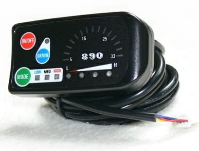 DISPLAY LED 890 WYŚWIETLACZ DO ROWERU ELEKTRYCZNEGO