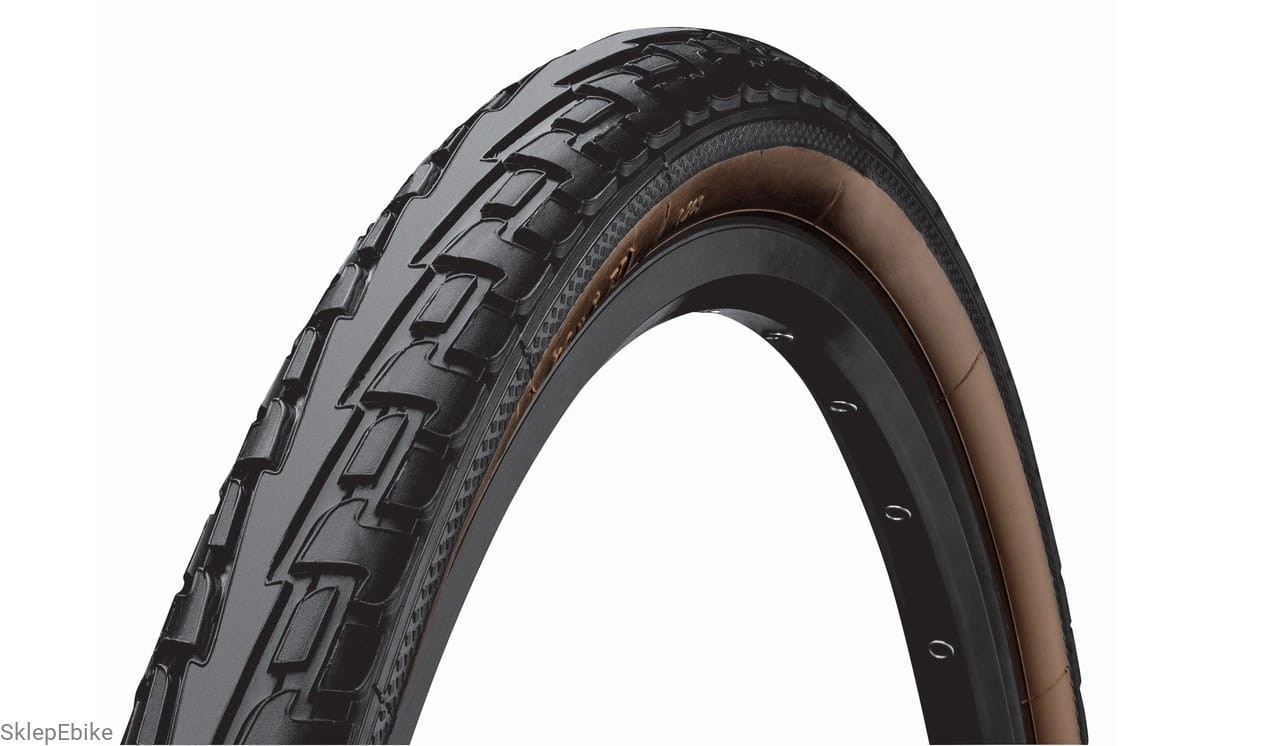 Opona 47-622 Continental Ride Tour 28" CZARNO/BRĄZOWA