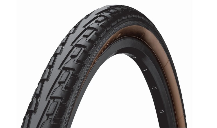 Opona 47-622 Continental Ride Tour 28" CZARNO/BRĄZOWA