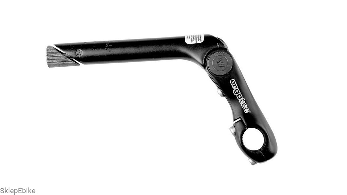ERGOTEC  MOSTEK / WSPORNIK  KIEROWNICY  COBRA VARIO ,SL180mm/90mm
