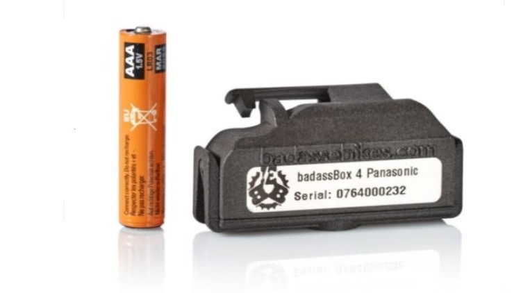 BadassBox Box- tuning PANASONIC rower elektryczny