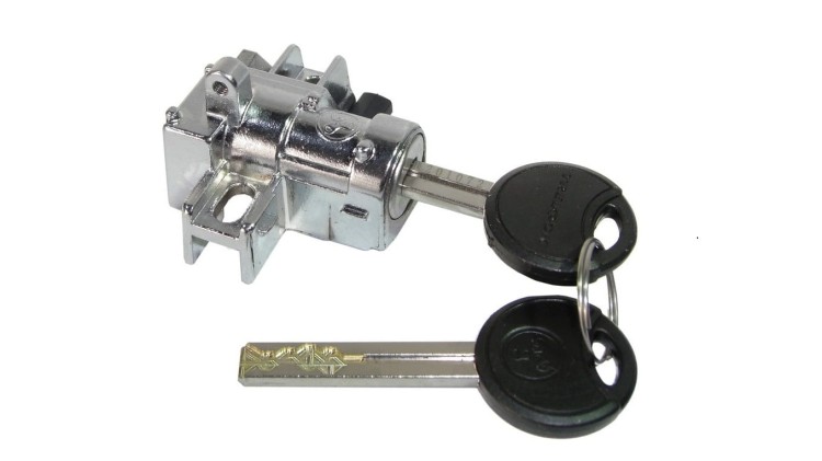 zamek trelock do bosch gen 2 3 4 z dlugim kluczem