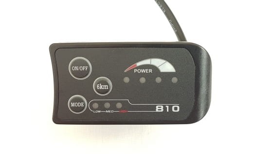 Display LED 810 do roweru elektrycznego Sklep Ebike